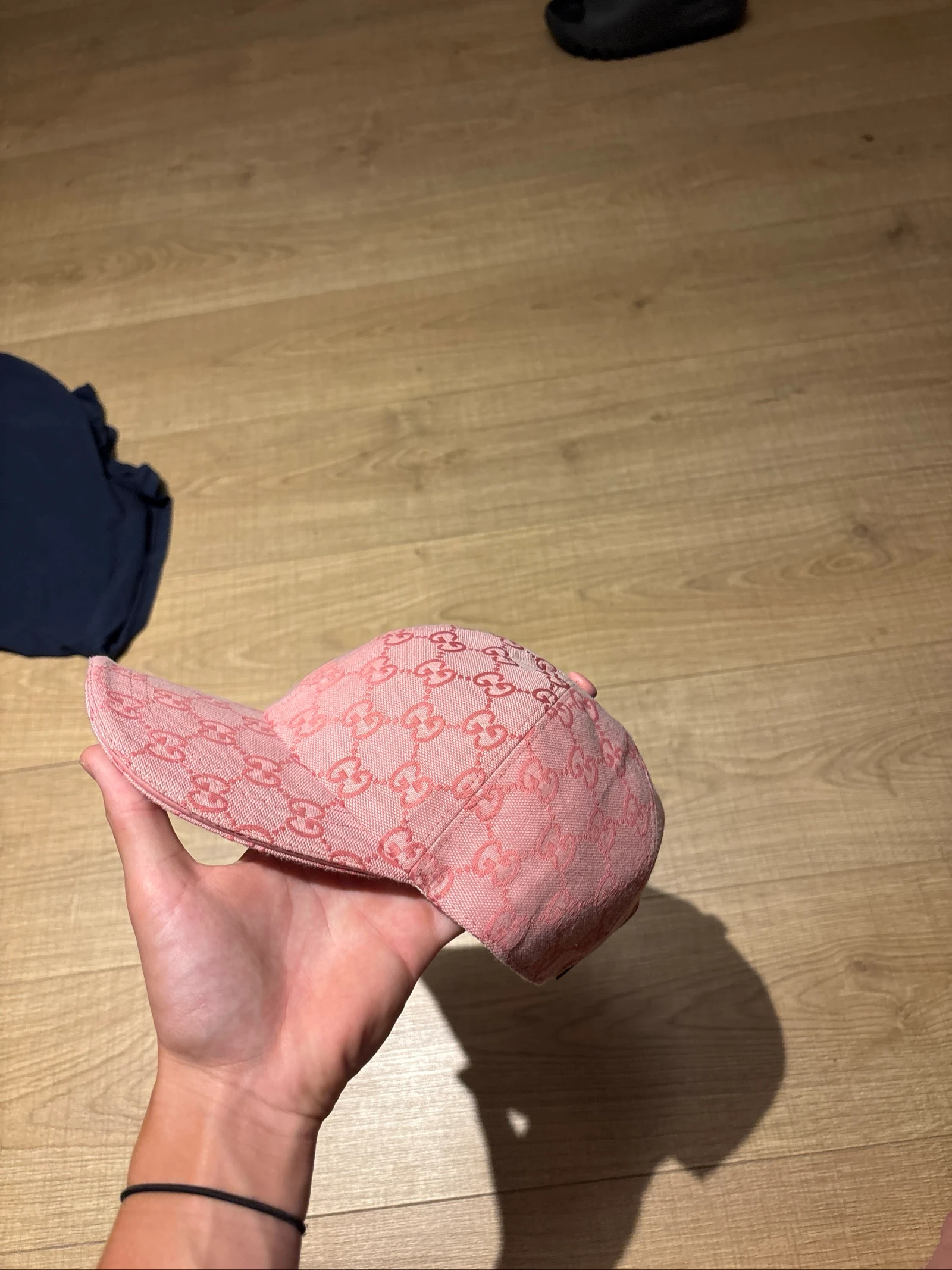 casquette primark rose taille M